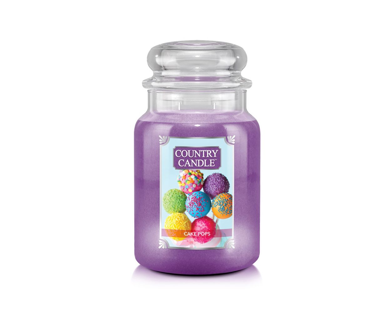 Cake Pops Duftkerze von Country Candle