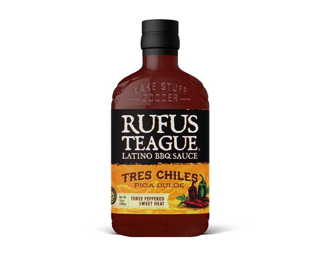 Tres Chiles BBQ Sauce von Rufus Teague | American Heritage