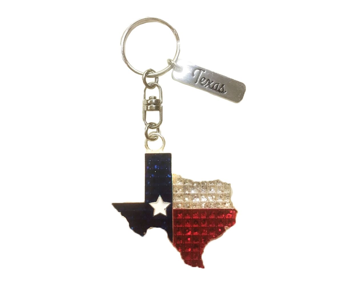 Texas Flag Schlüsselanhänger von American Heritage