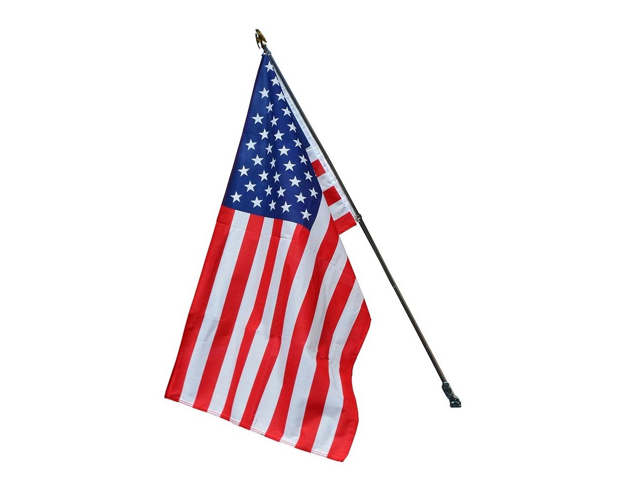 USA Fahne mit Hohlsaum Stockfahne 30x45 cm Fahne Flagge Fanartikel
