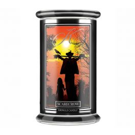 Scarecrow Large Limited Edition Halloween 2022 (22 oz-Glas, 2-Docht)