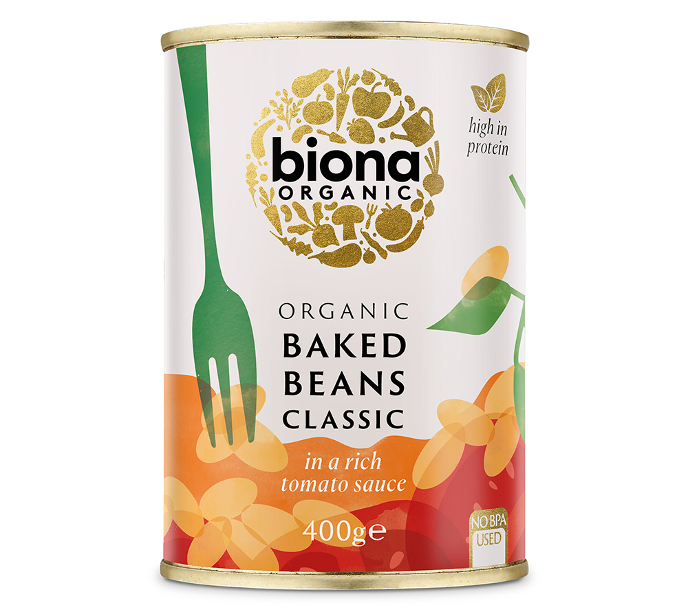 Baked Beans in Tomatensauce von Biona