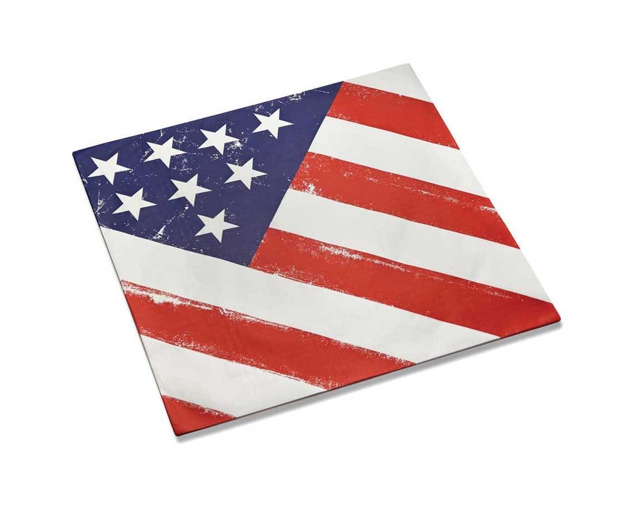 American Flag Burger Paper