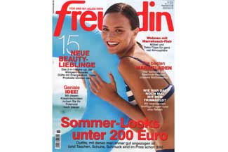 Freundin Ausgabe 15-2015 mit Rezepten für Konfitüre