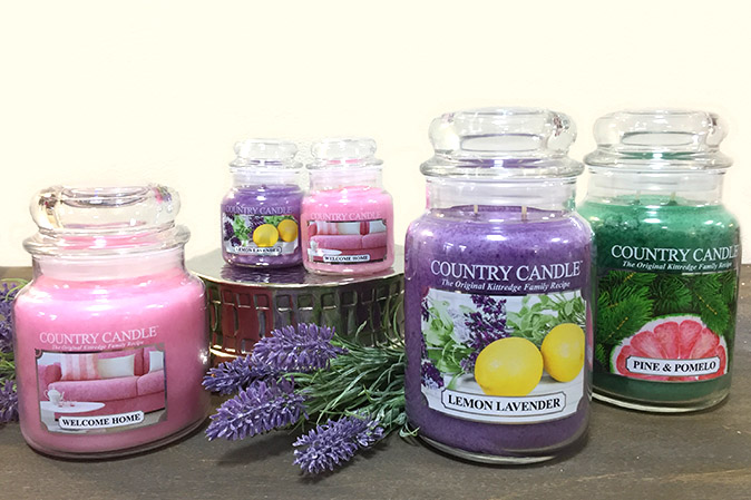 Country Candle bei American Heritage