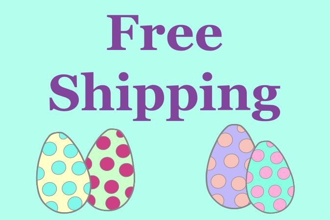 Free Shipping zu Ostern