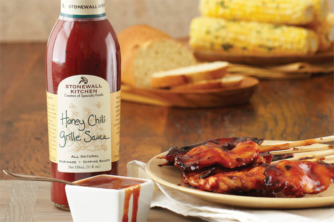 Neu bei American Heritage: Honey Chili Grille Sauce von Stonewall Kitchen