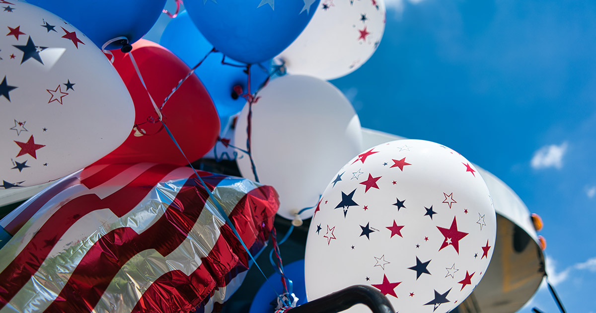 Blog: 4th of July: Stars and Stripes und Feuerwerk | American Heritage