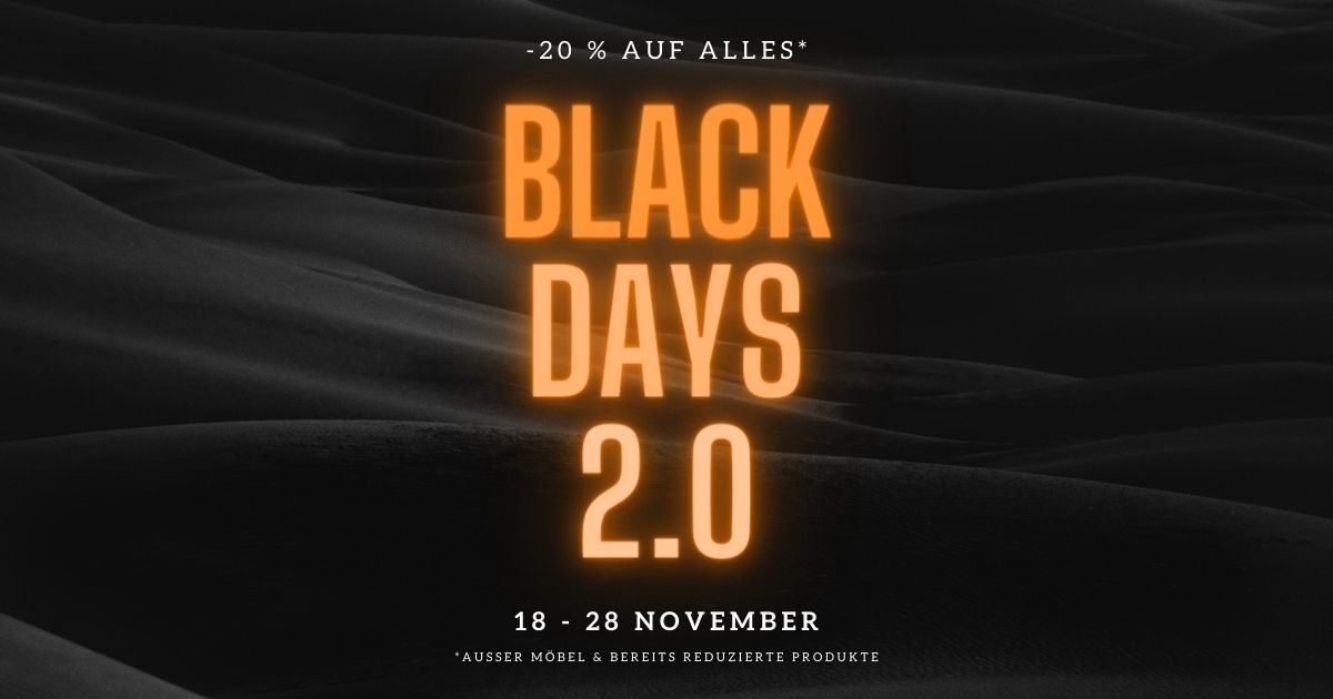 Black Days 2.0