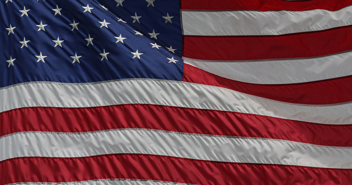 Blog: Die legendäre erste amerikanische Fahne | American Heritage