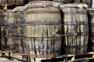 Bourbon Barrels 