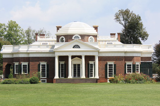 Monticello von Thomas Jefferson's