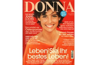 Freundin Donna Ausgabe Mai 2015