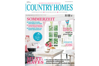 Das aktuelle Country Homes Magazin Ausgabe Nr. 3/2013