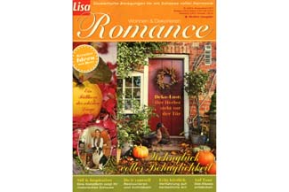 Lisa Romance Wohnen & Dekorieren Herbstausgabe 2014