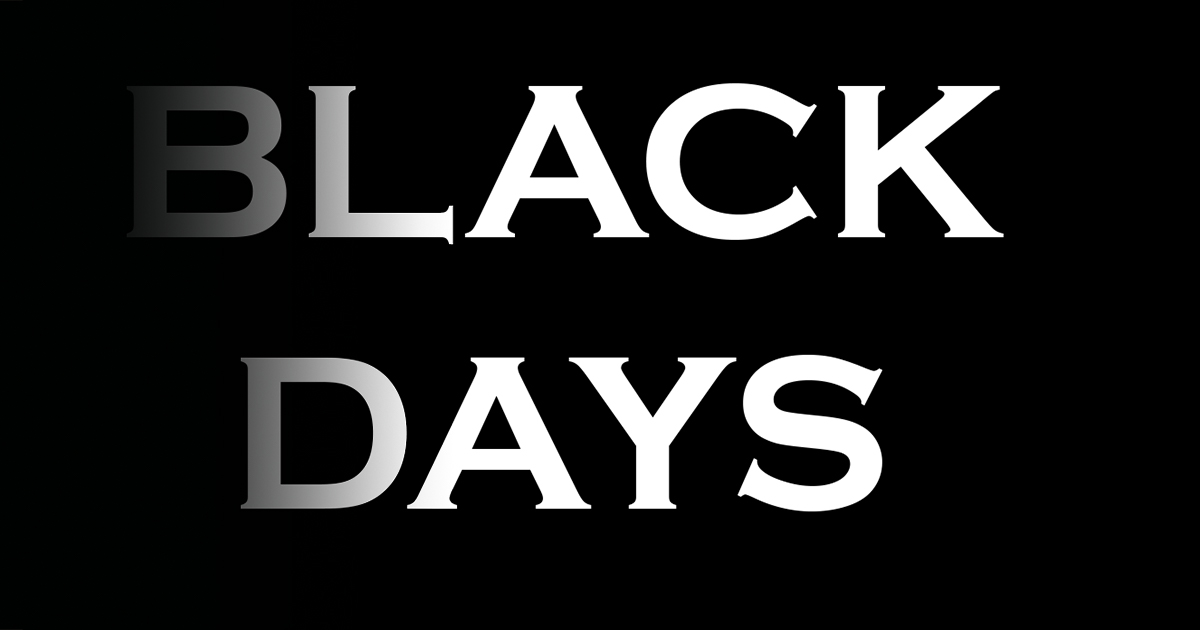 Black Days Rabattaktion bei American Heritage