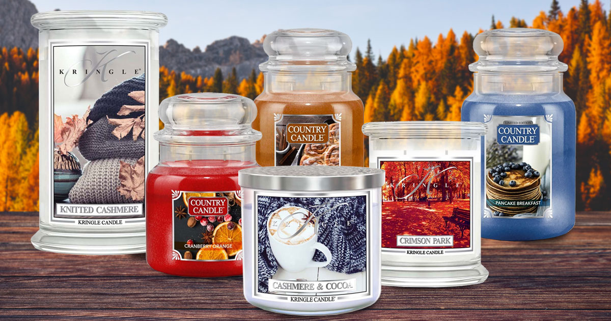 20 % Rabatt auf Kringle Candle & Country Candle