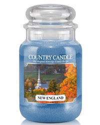 Duftkerze für den Herbst New England
