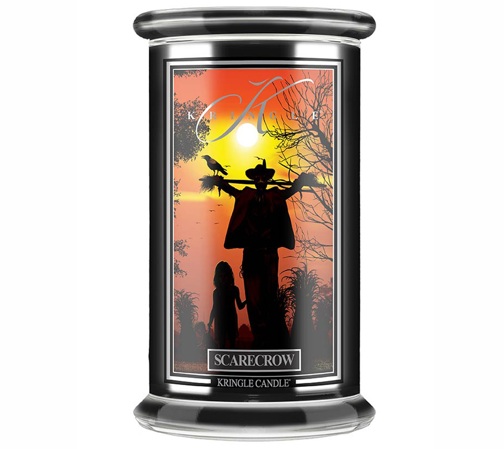 Scarecrow Scented Candle
