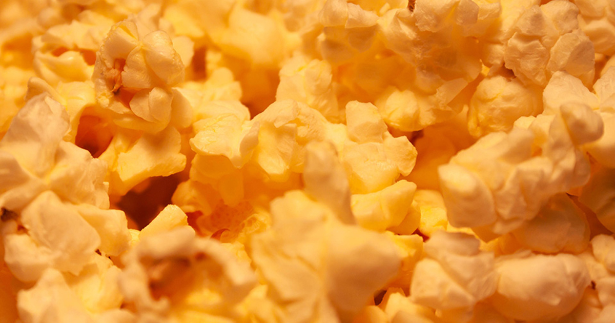Die Geschichte des Barbecue Popcorns