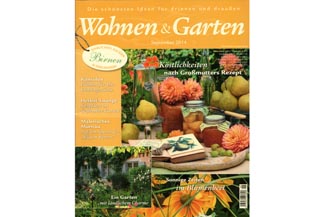 Garten & Wohnen-Empfehlung Ausgabe September 2014