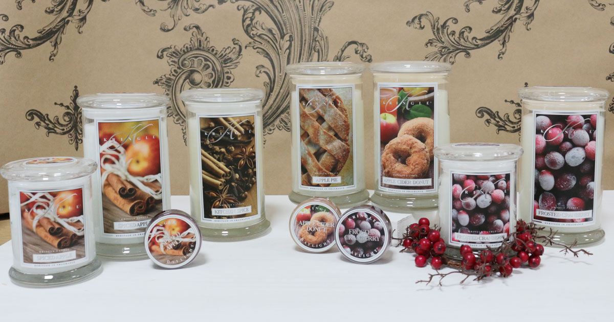 Kringle Candle ist unsere Yankee Candle Alternative