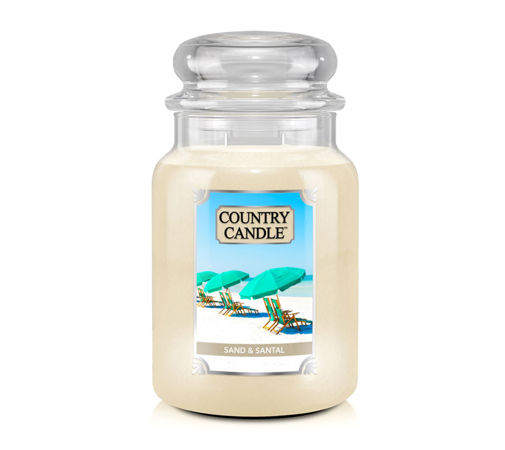 Sand & Santal von Country Candle