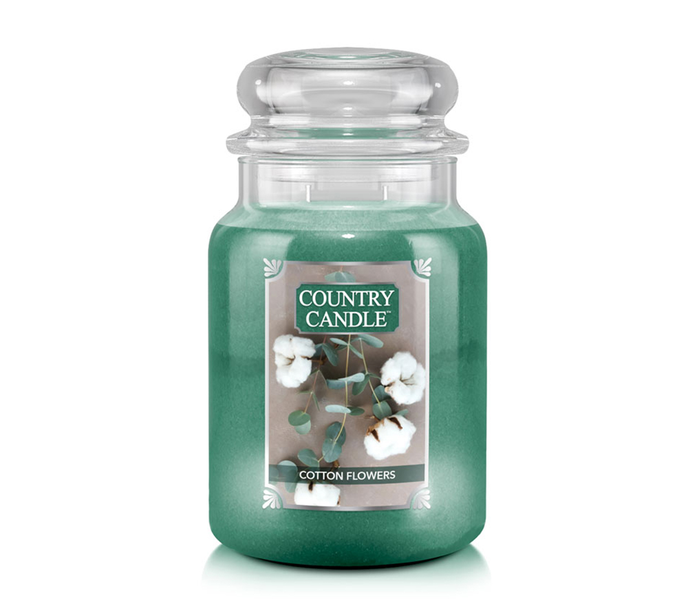 Cotton Flowers from Country Candle