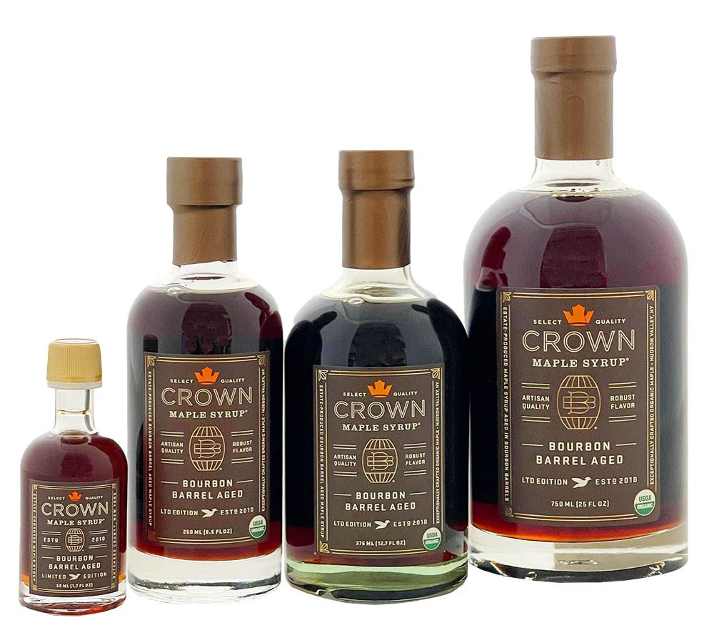 Crown Maple: Bourbon Barrel Aged Ahornsirup - Limited Edition | American Heritage
