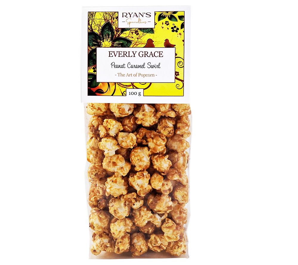 Everly Grace Popcorn - Peanut Caramel Swirl