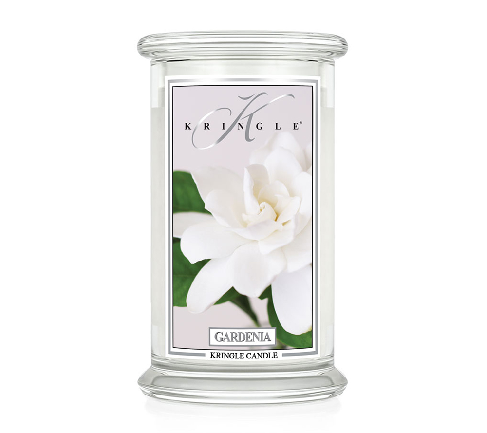 Gardenia Duftkerze von Kringle Candle