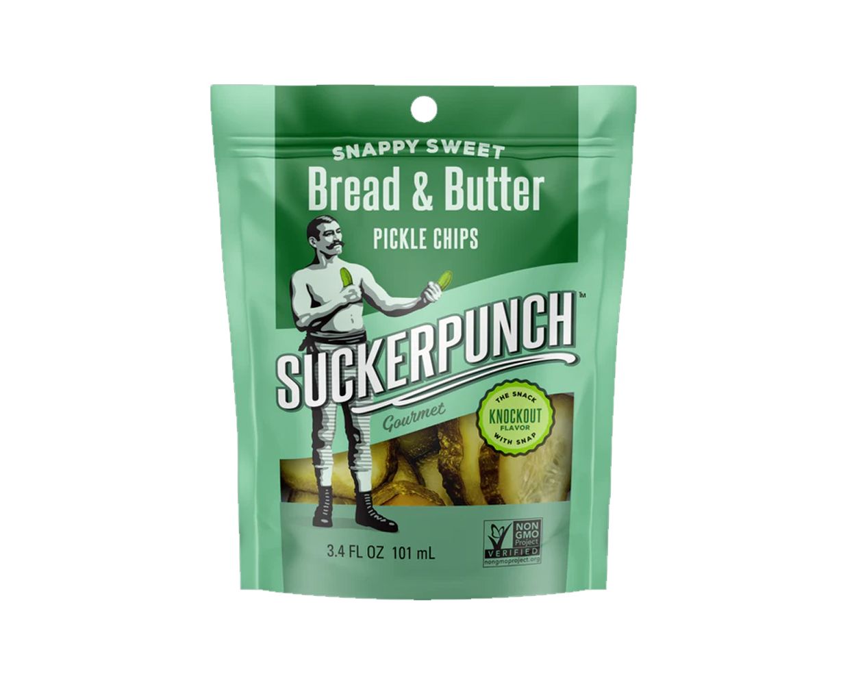 Pickles - Bread & Butter Chips Snack Pack from SuckerPunch | American Heritage