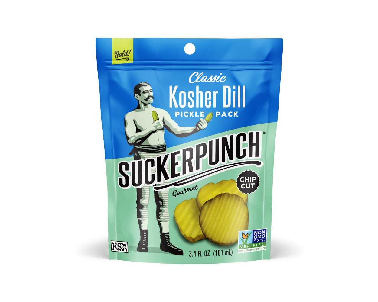 Pickles - Classic Kosher Dill Chips Snack Pack von SuckerPunch | American Heritage